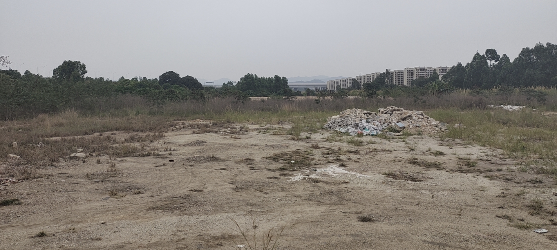 花东镇花都大道边建设用地20亩有证件1