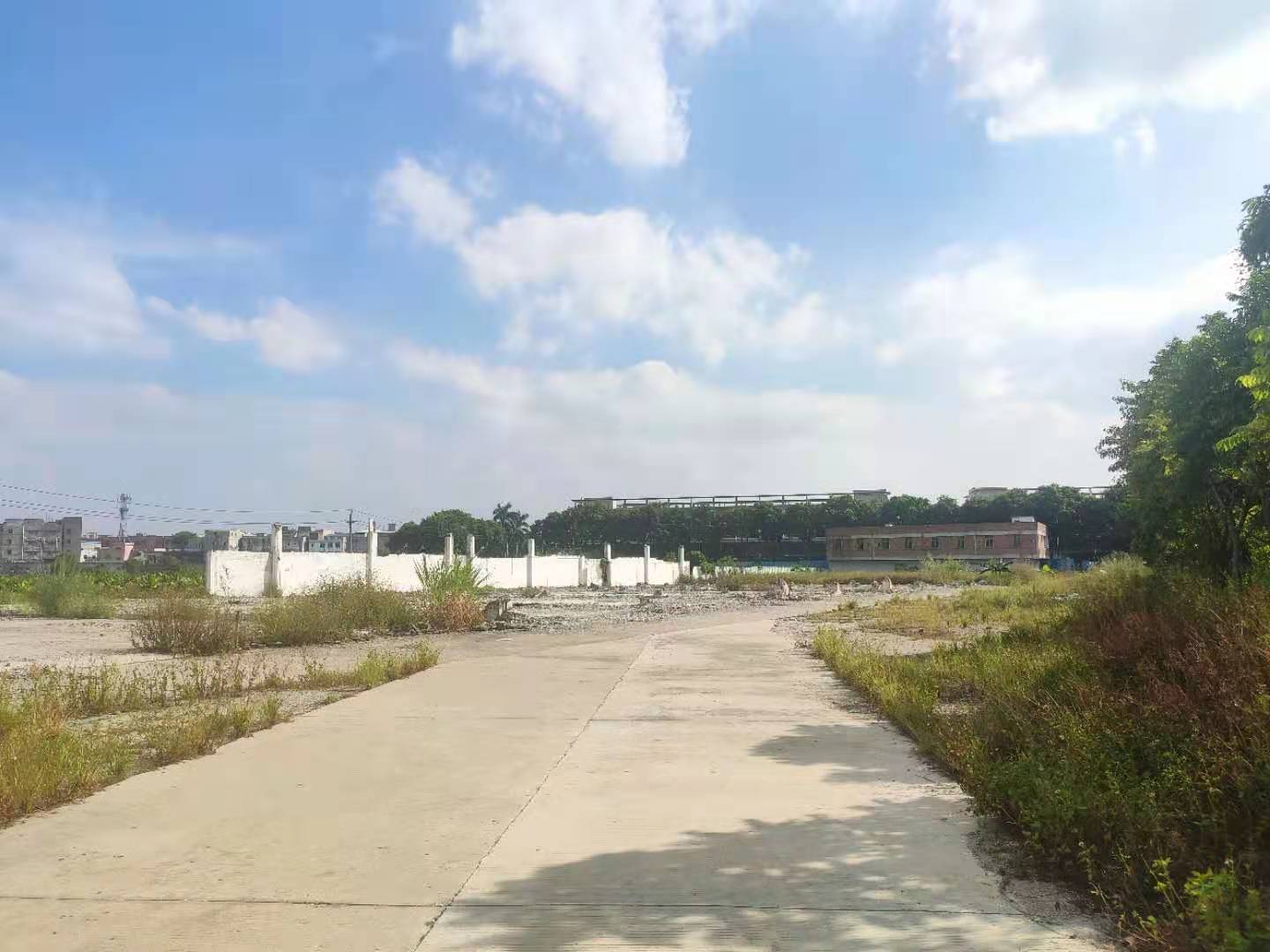 黄埔区荔联街道新出空地4000方1