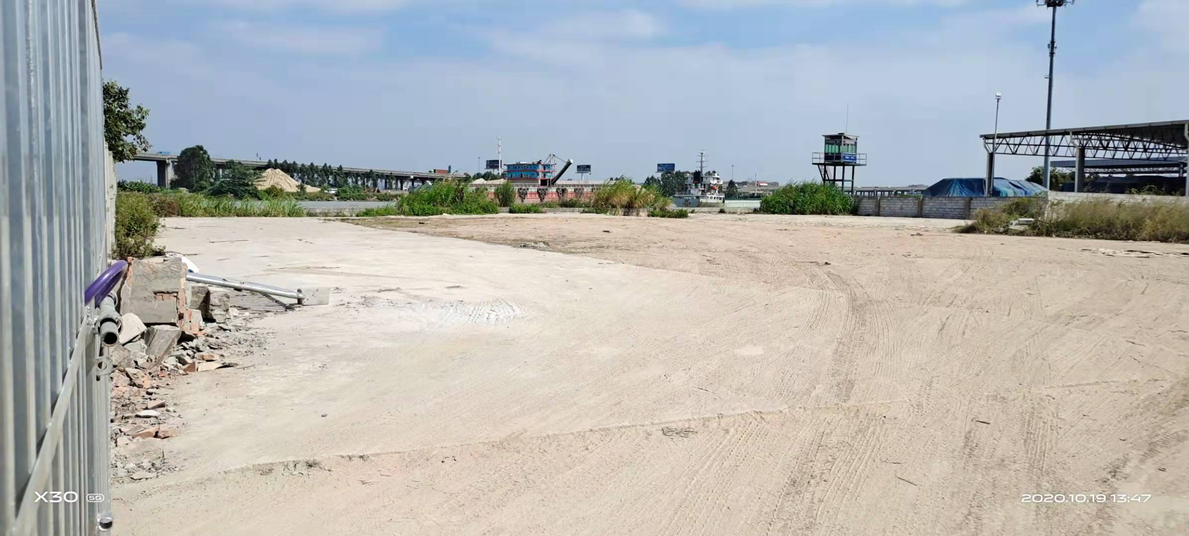 望牛墩大路边出租个人空地，三通一平，有水有电，好进货车2