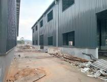 黄埔东区周边独门独院钢结构单一层厂房3000平方出租
