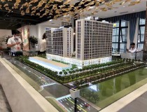 广东省清远市开发区新推出一手楼盘占地17亩