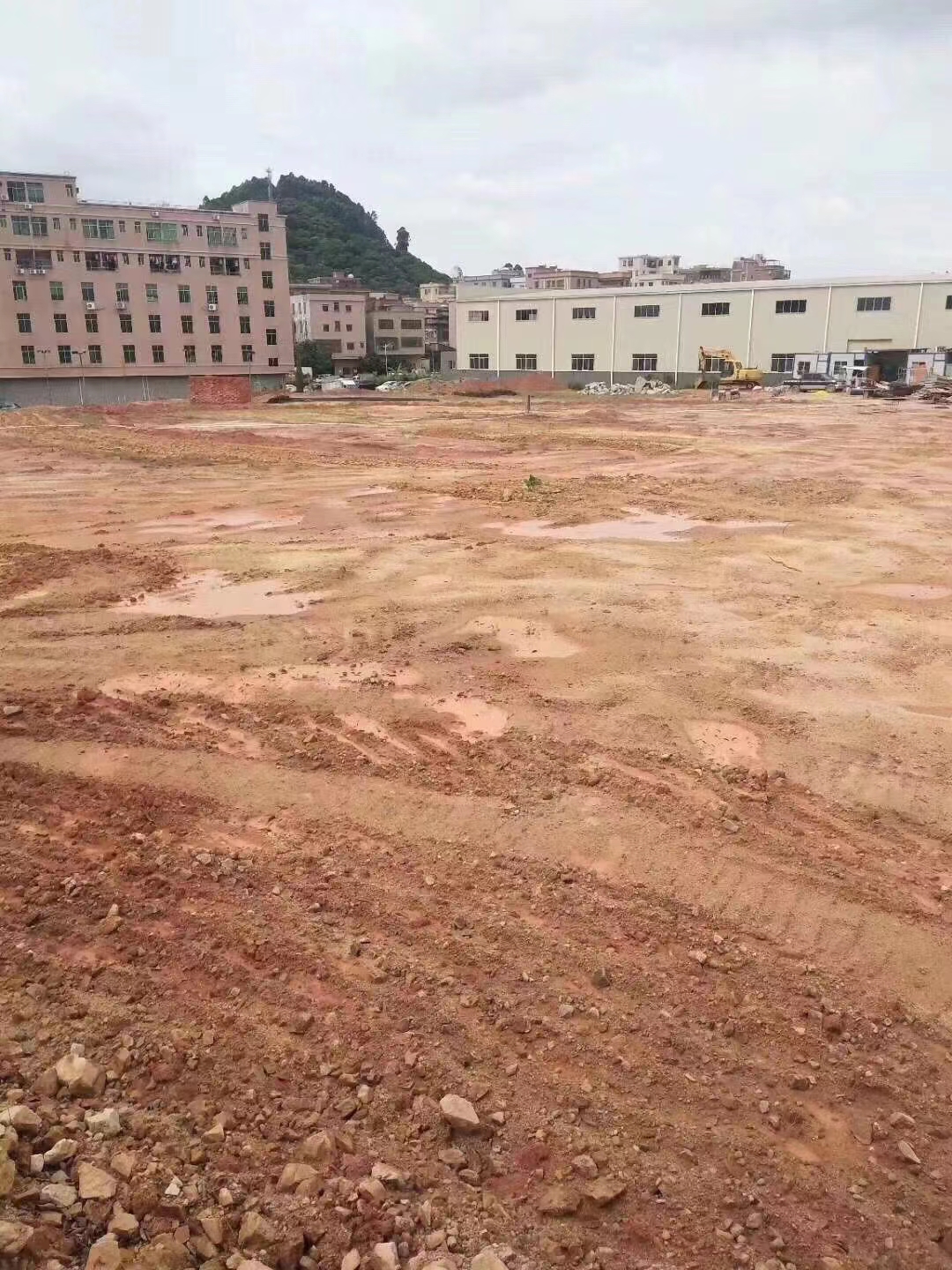 惠州惠东高速路口283亩工业用地转让1