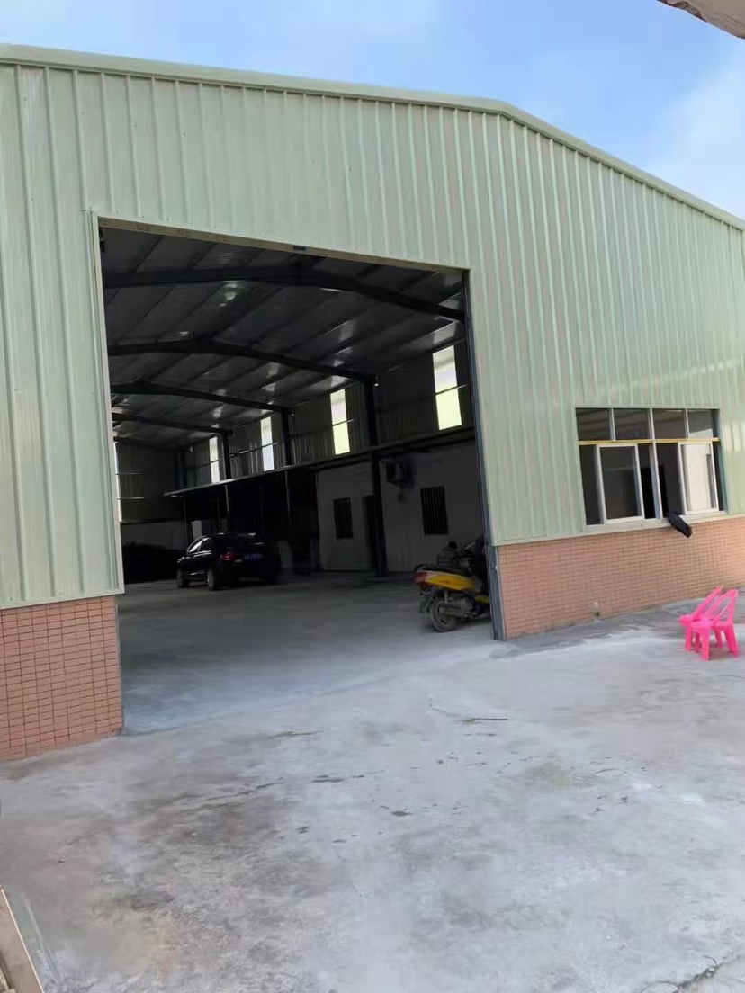 黄江镇铁皮房出租，面积400平方，三箱电，适合做仓库，小加工