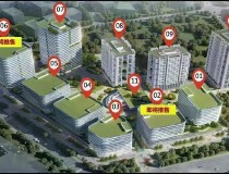 观澜附近东莞塘厦临深建筑45万㎡出售，可分割