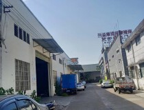 北滘镇北滘港工业区单一层星棚出租2580平方带吊机
