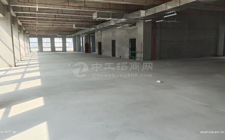 深圳全新产业园区50年红本产权房源出售大小面积可办公可轻工3