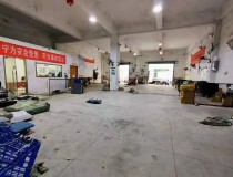 福永怀德大型工业园区新出一楼1000平方物流仓库出租