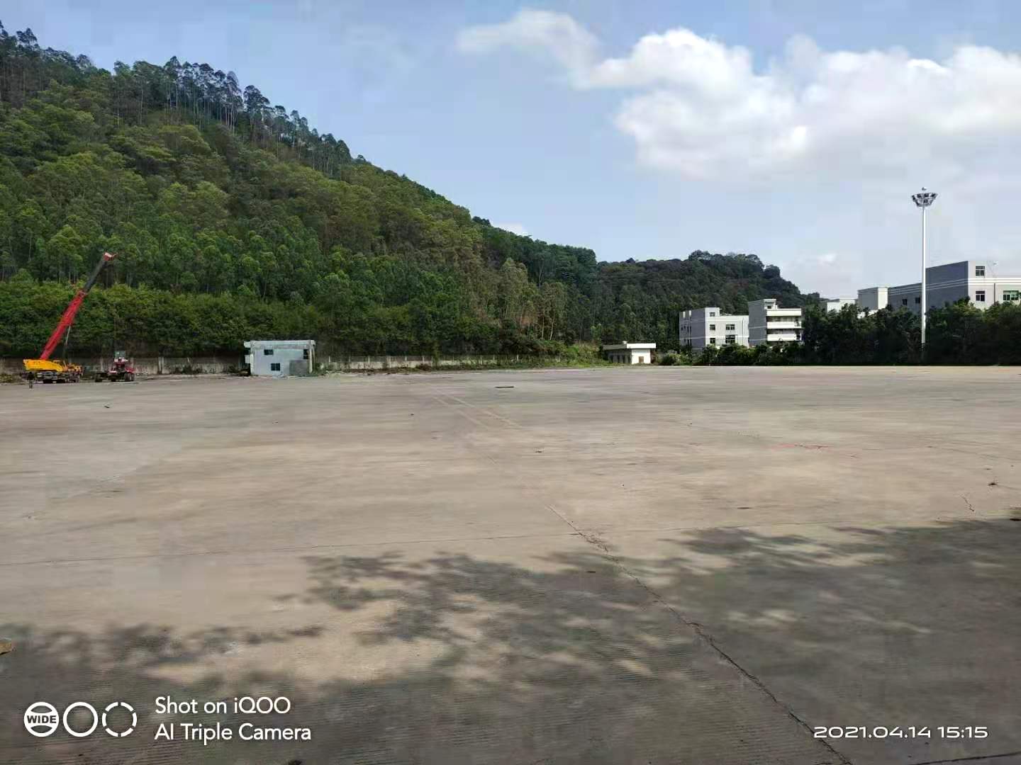 惠阳区淡水新出空地30亩可大小分租1