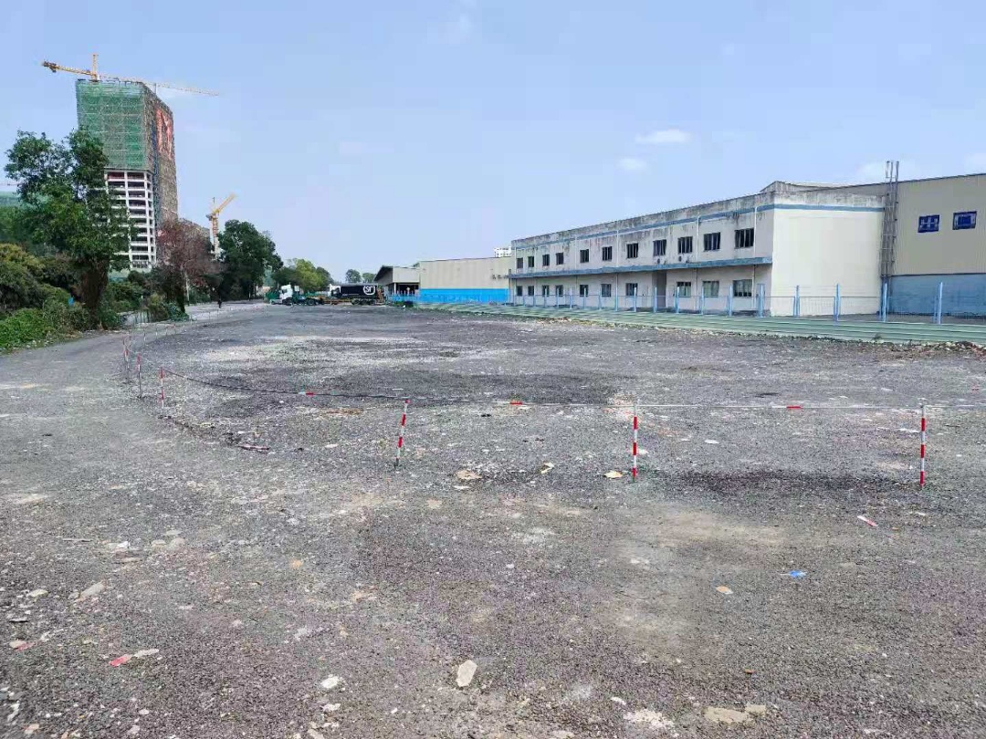 观澜新田空地6000平可分租2