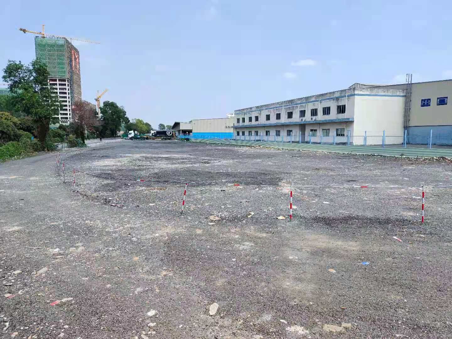 观澜新田新出空地9000平大小可分1