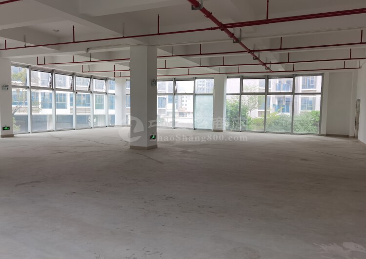 深圳龙岗布吉联创科技园1-7层单层1281平带红本小独栋出租5