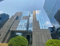 光明长圳地铁口精装修办公研发楼200平起租，整层2800平