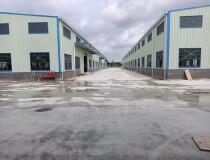 新建钢构滴水9米厂房