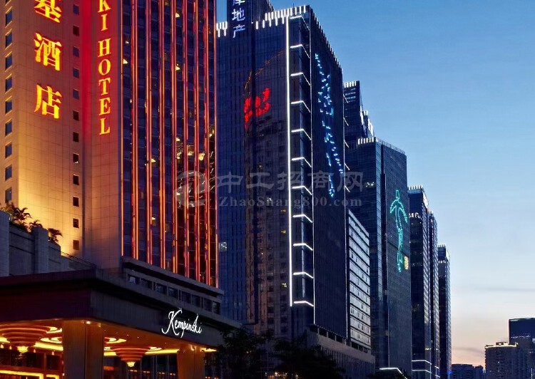 深圳市整栋酒店出售位于南山海岸城商圈55382平共390个房7