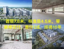 广州增城开发区全新独立红本厂房可售！