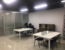 天河区新出113平方小面积办公室，2+1户型，带精装修带家具