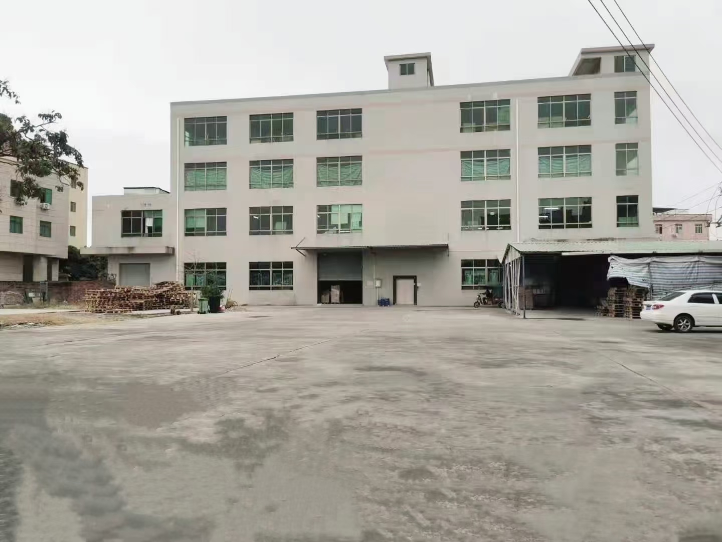 竹料工业区独院标准厂房仓库8600平方