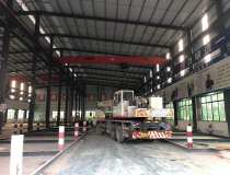 博罗县新出带10吨行车国土证单一层钢结构厂房