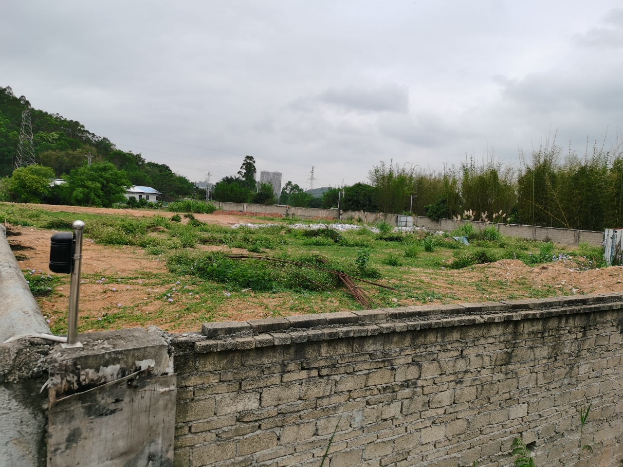 惠阳新出可报建空地5000平1