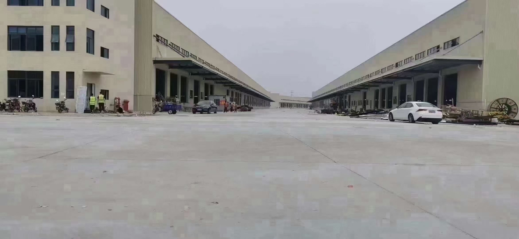 东莞新出物流仓库单一层12000平米带装卸平台