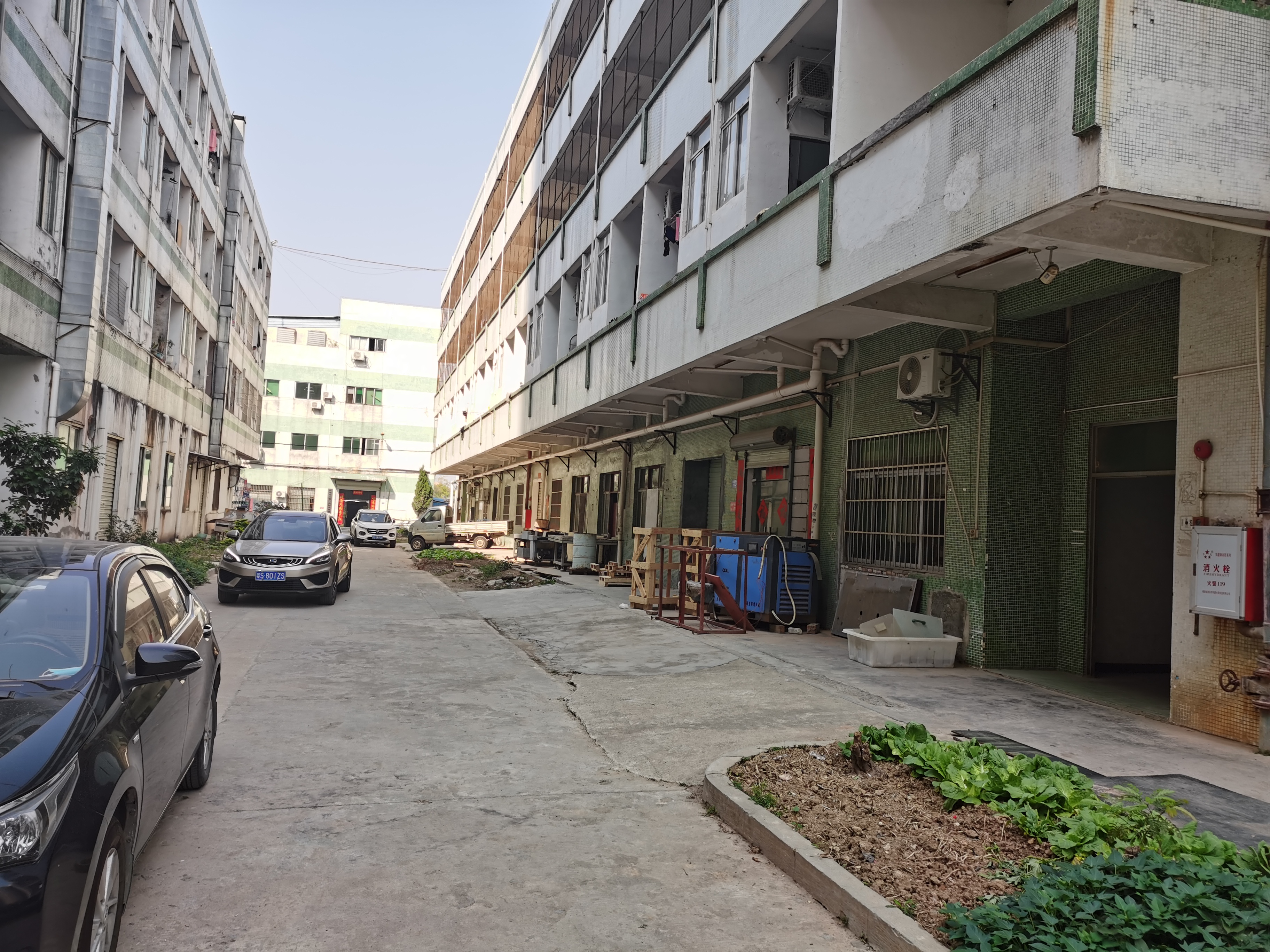 黄江镇镇中心太子酒店附近独栋民房一楼实际面积可做手工外发仓库