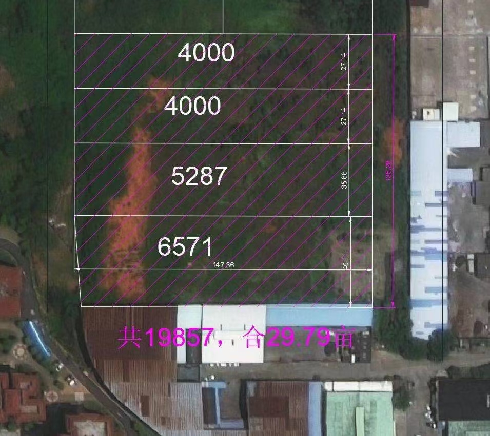 南海大沥原房东空地教练场建筑材料废铁打包堆场停车场靠近大路边2