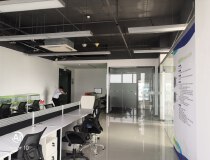 布吉李朗创新科技园开发商直租130平精装办公室