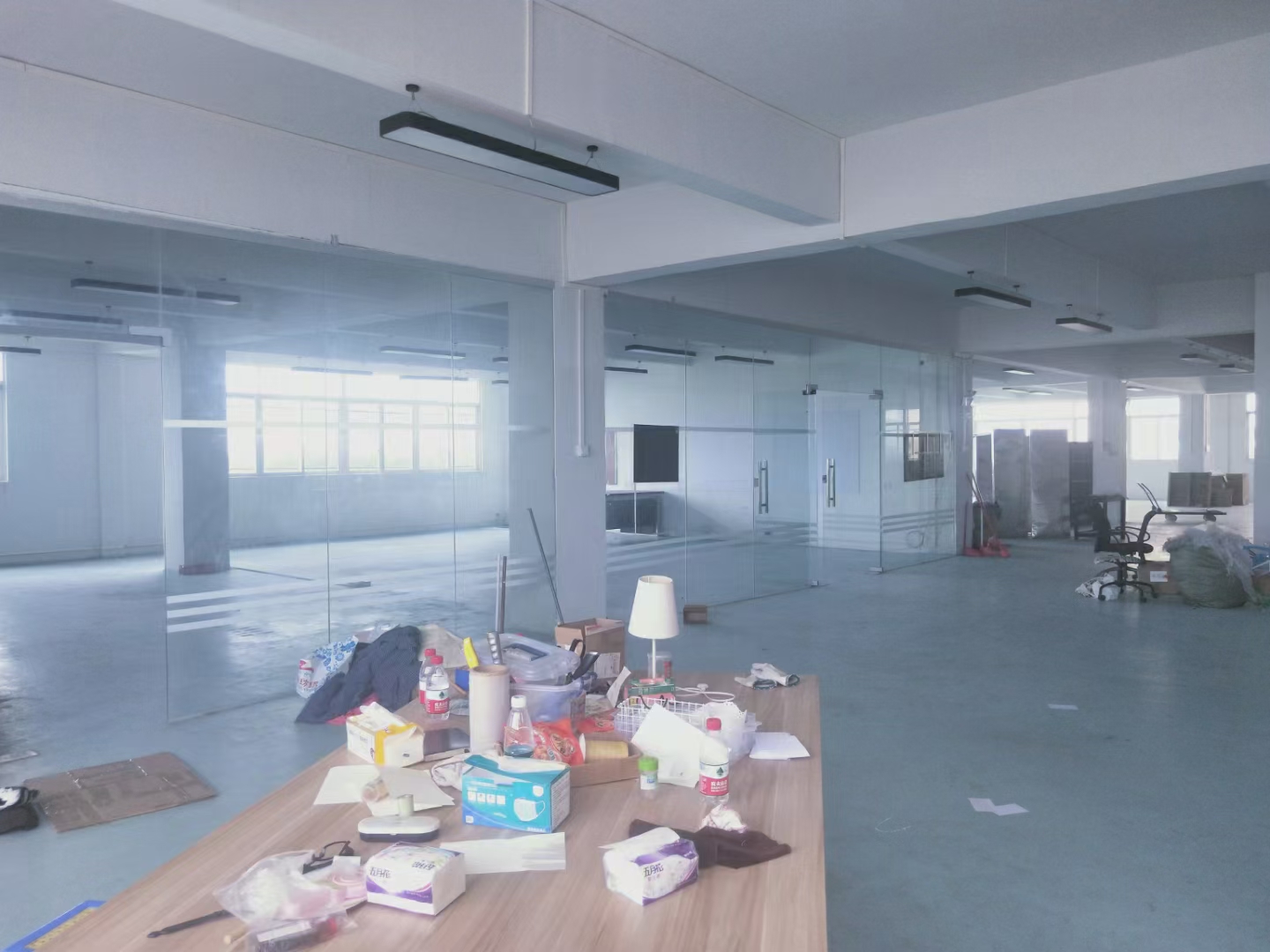 大石工业园750方电商办公室可做服装厂房仓库光线好户