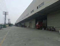 万江附近独门独院钢构厂房两层五吨货梯空地超大一楼10米