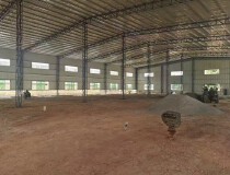惠阳沙田新出厂房占地面积5000平方米大小可以分租，。