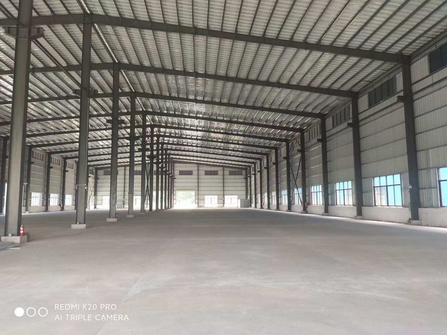 招租，北滘标准钢结构仓库，10米滴水，交通便利，不拆迁。
