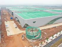东莞市高新产业园新出10万平方钢结构厂房出租