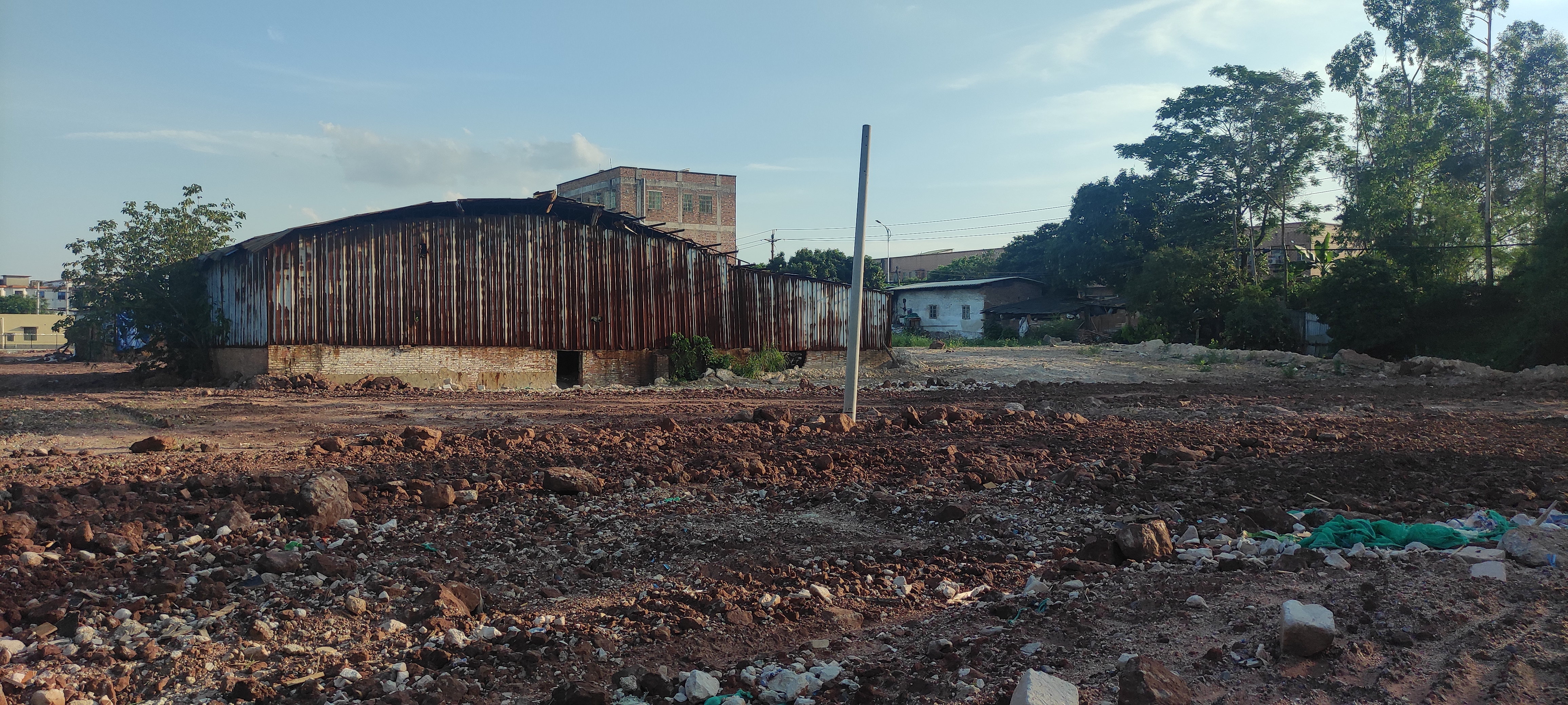 清远市清城区石角镇可建土地出租4