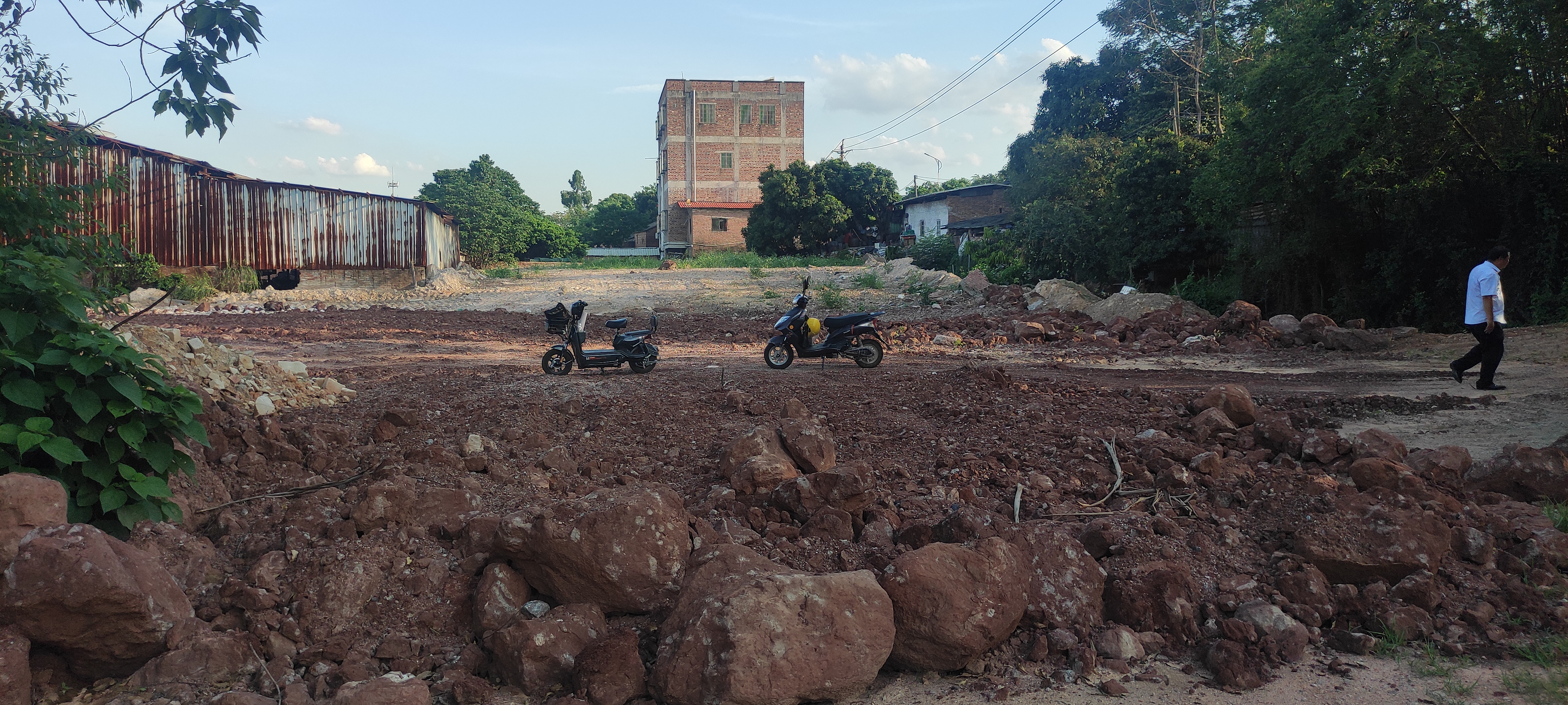 清远市清城区石角镇可建土地出租1