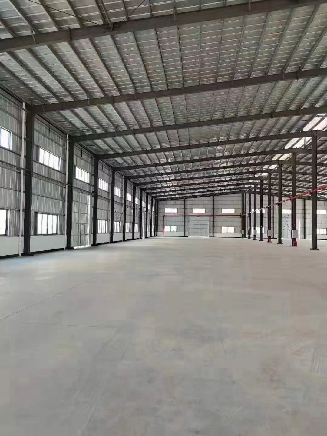 北滘新出3400方单一层仓库物流红本厂房可进拖头
