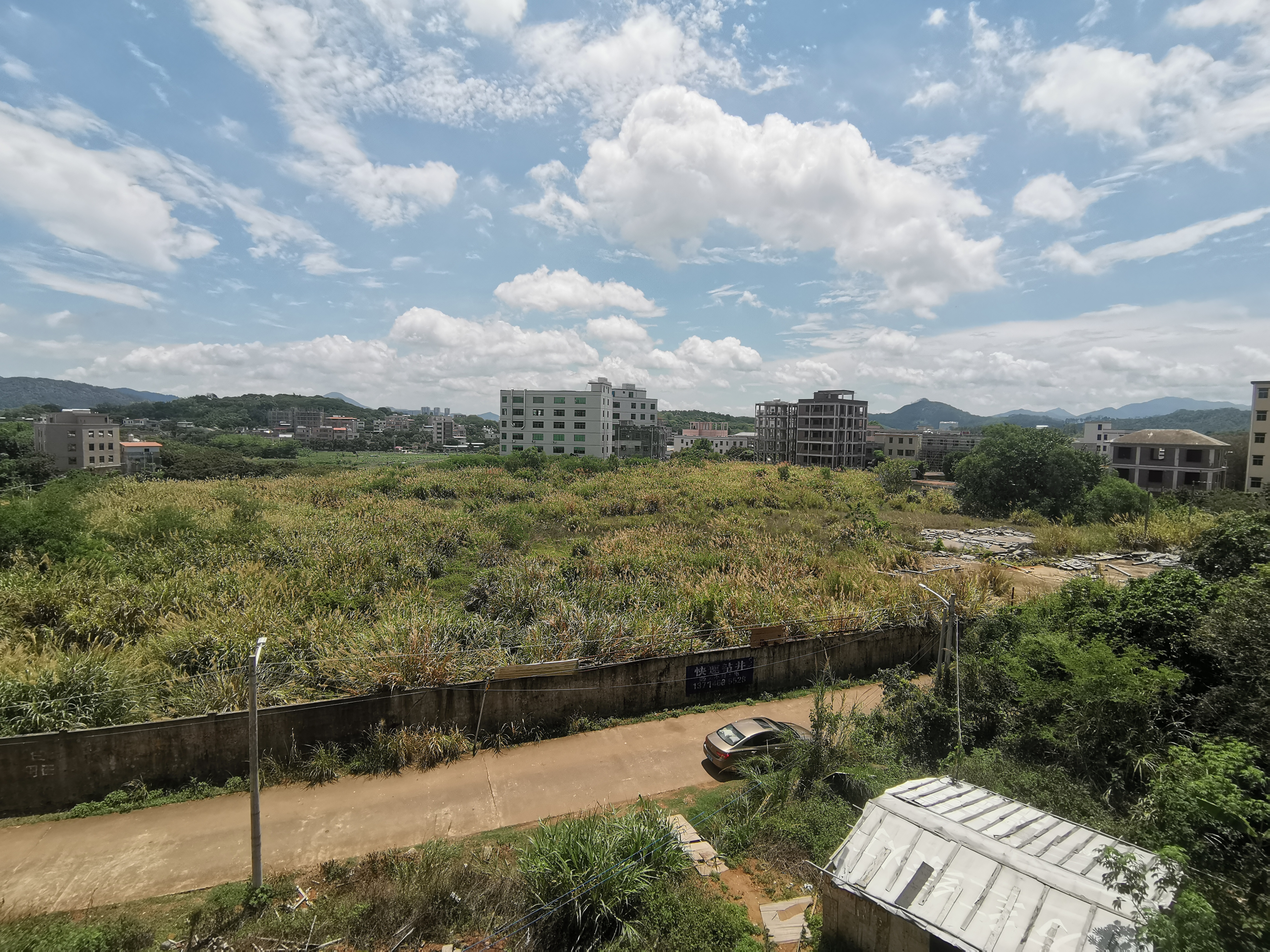 惠州市惠阳区秋长村委17000平方空地出租3