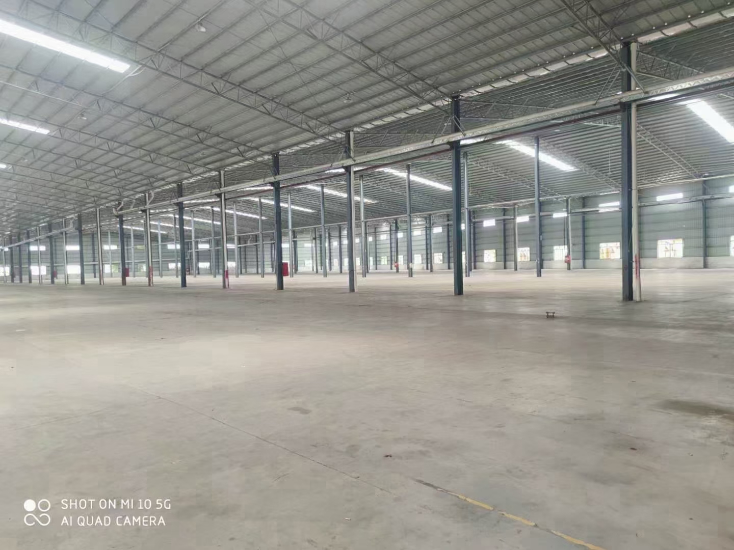 北滘现出20000平方仓库，滴水9米，中高12米。六月份空出