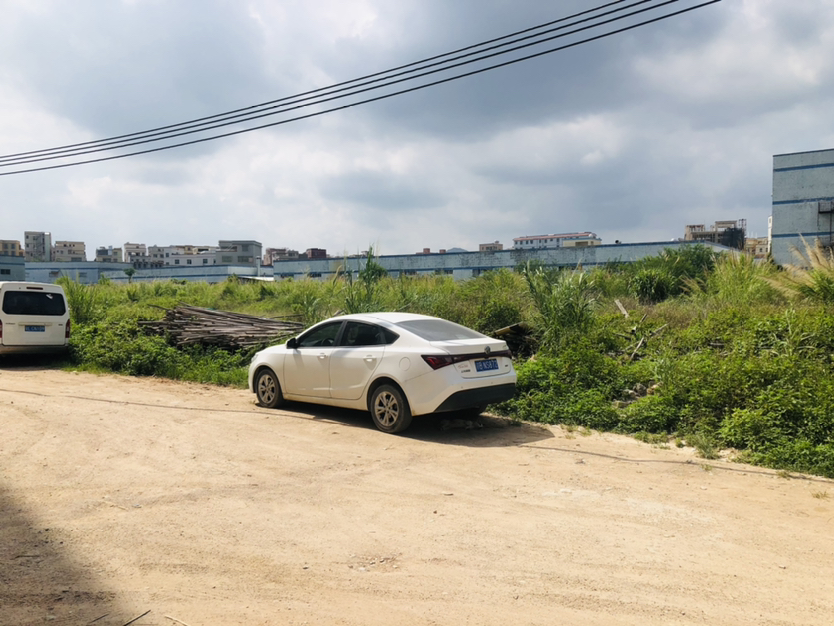 惠阳秋长工业用地空地9000平方水电到位证件齐全可搭建6