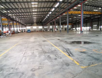 中山市西区沙朗单一层厂房7000平方大小可分租高度八米