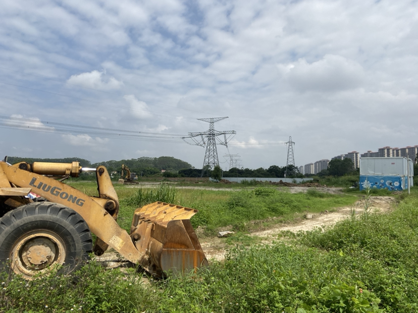 增城区朱村镇50亩一手土地出租证件手续齐全大路旁价格优3