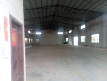 高沙工业区仓库出租。