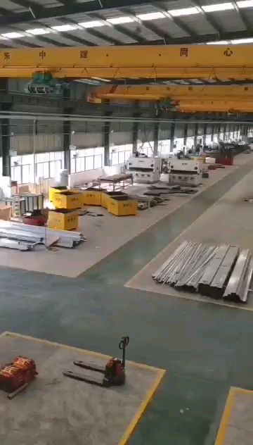 全新重工业钢构厂房26000平仓库出租10米高