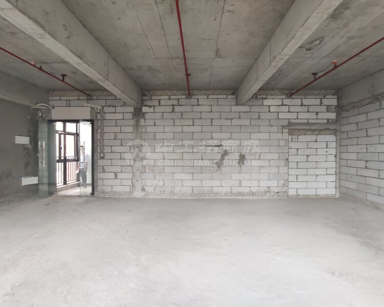 中山港口写字楼出租楼上单层800平米大小可分原房东精装修