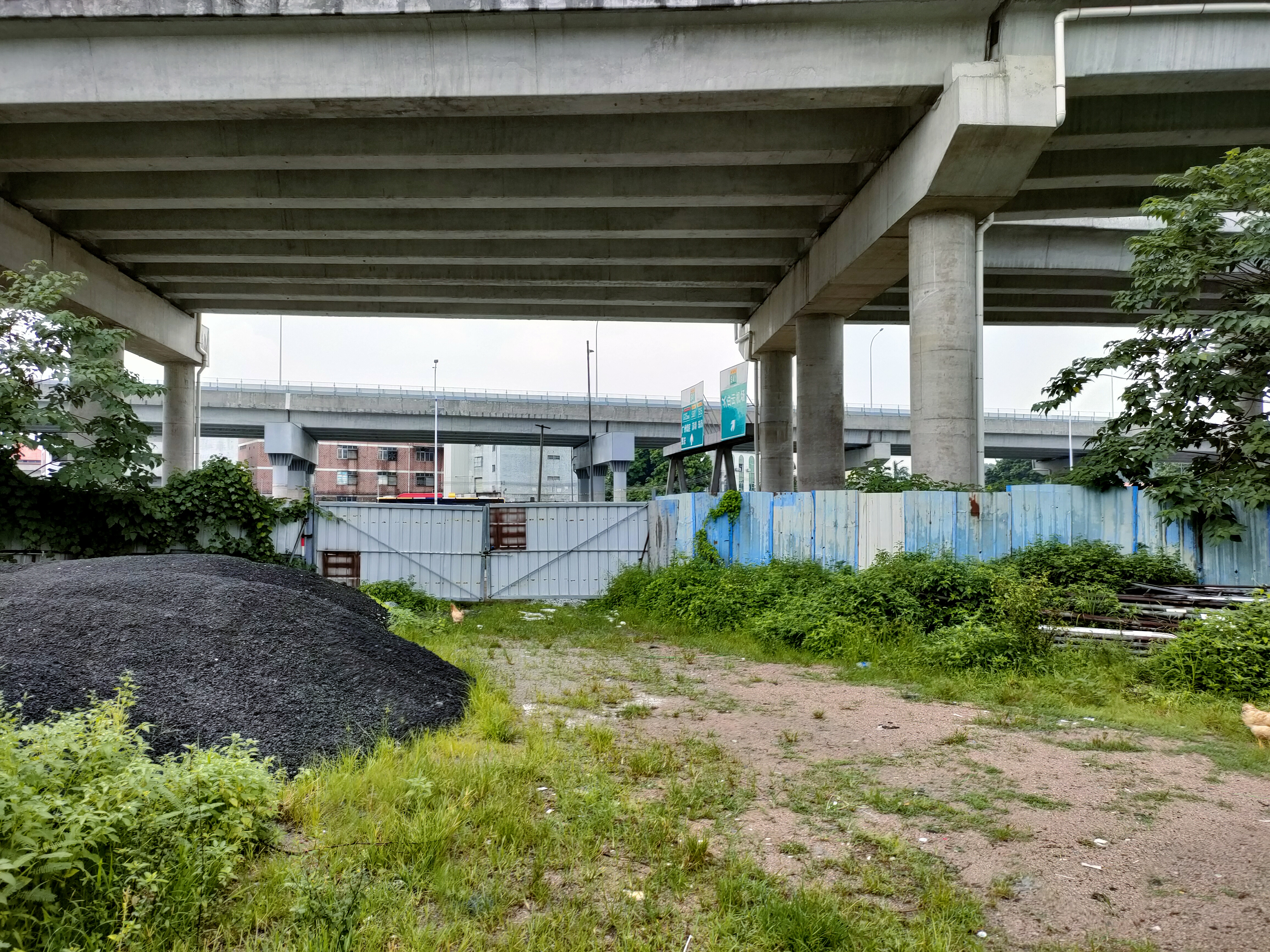 白云区人和镇太成高速口附近两亩土地资源原村委个人土地2