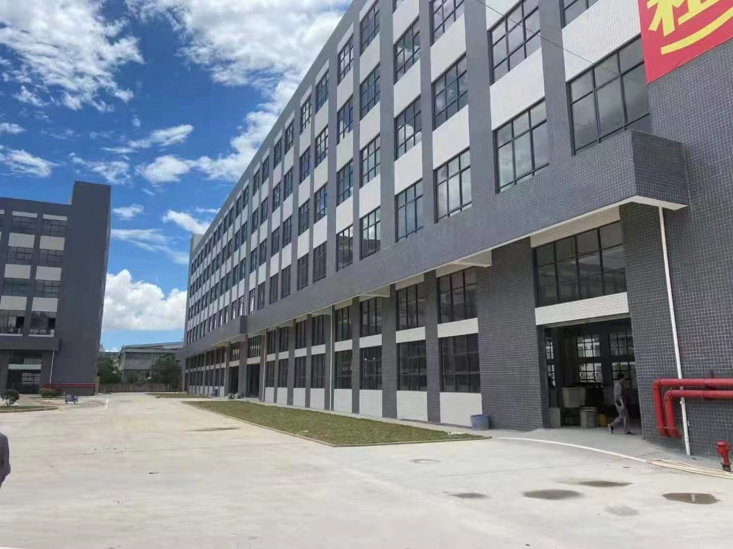 惠州沥林单层1800平米标准厂房仓库招租500平起分租办环评