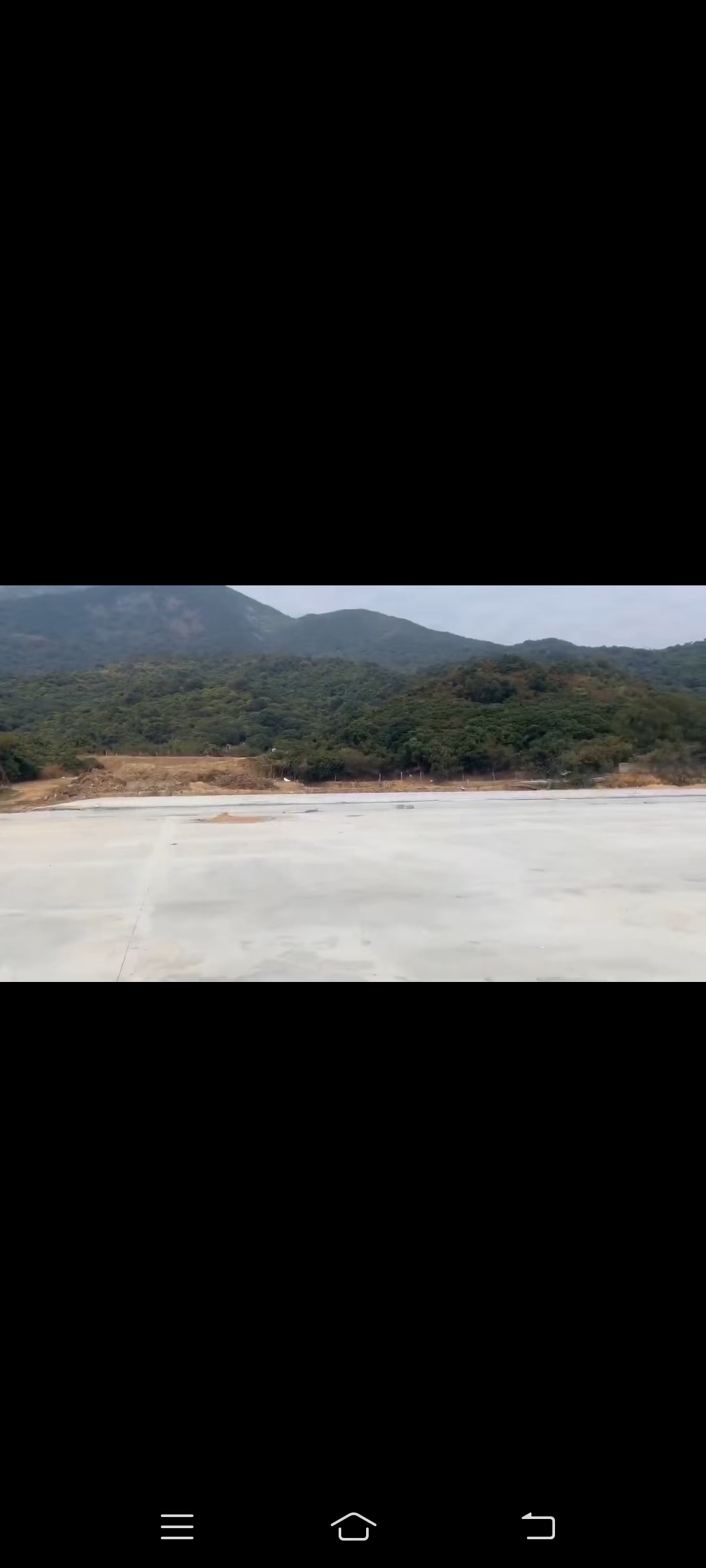 惠州靠山边约20000平米硬化空地招租(大小可分)3