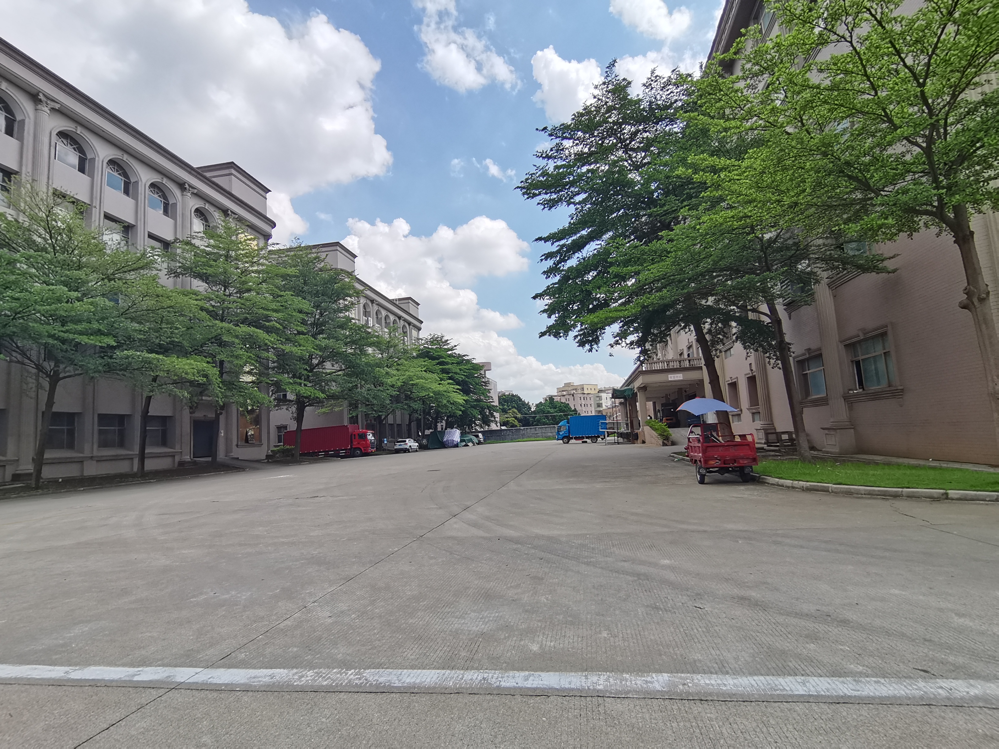 惠阳秋长镇白石工业区新出独院原房东红本工业厂房出租2500平