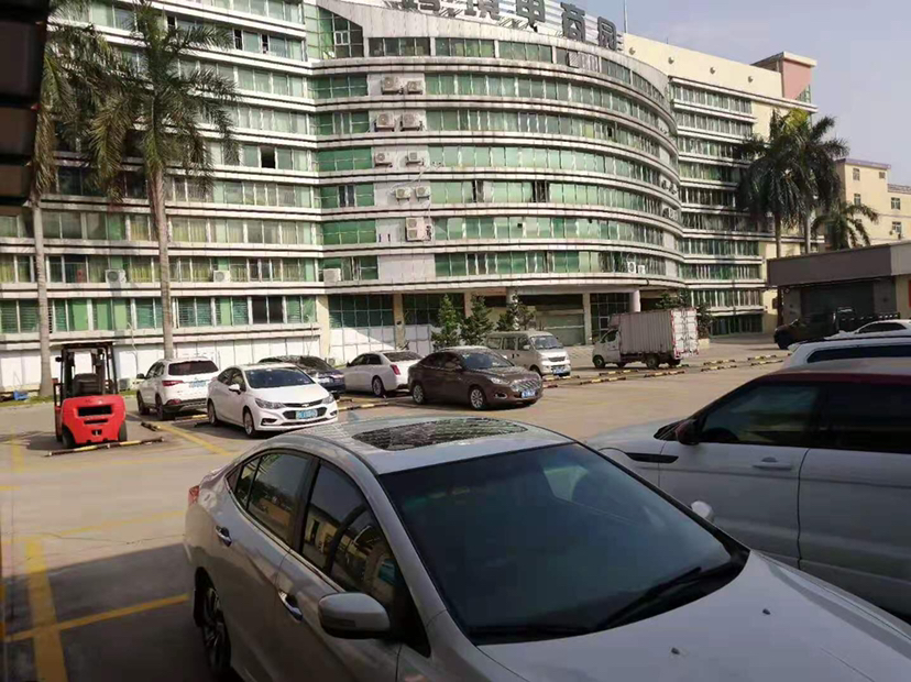 虎门南栅园区厂房分租楼上整层2700平可办环评精装修