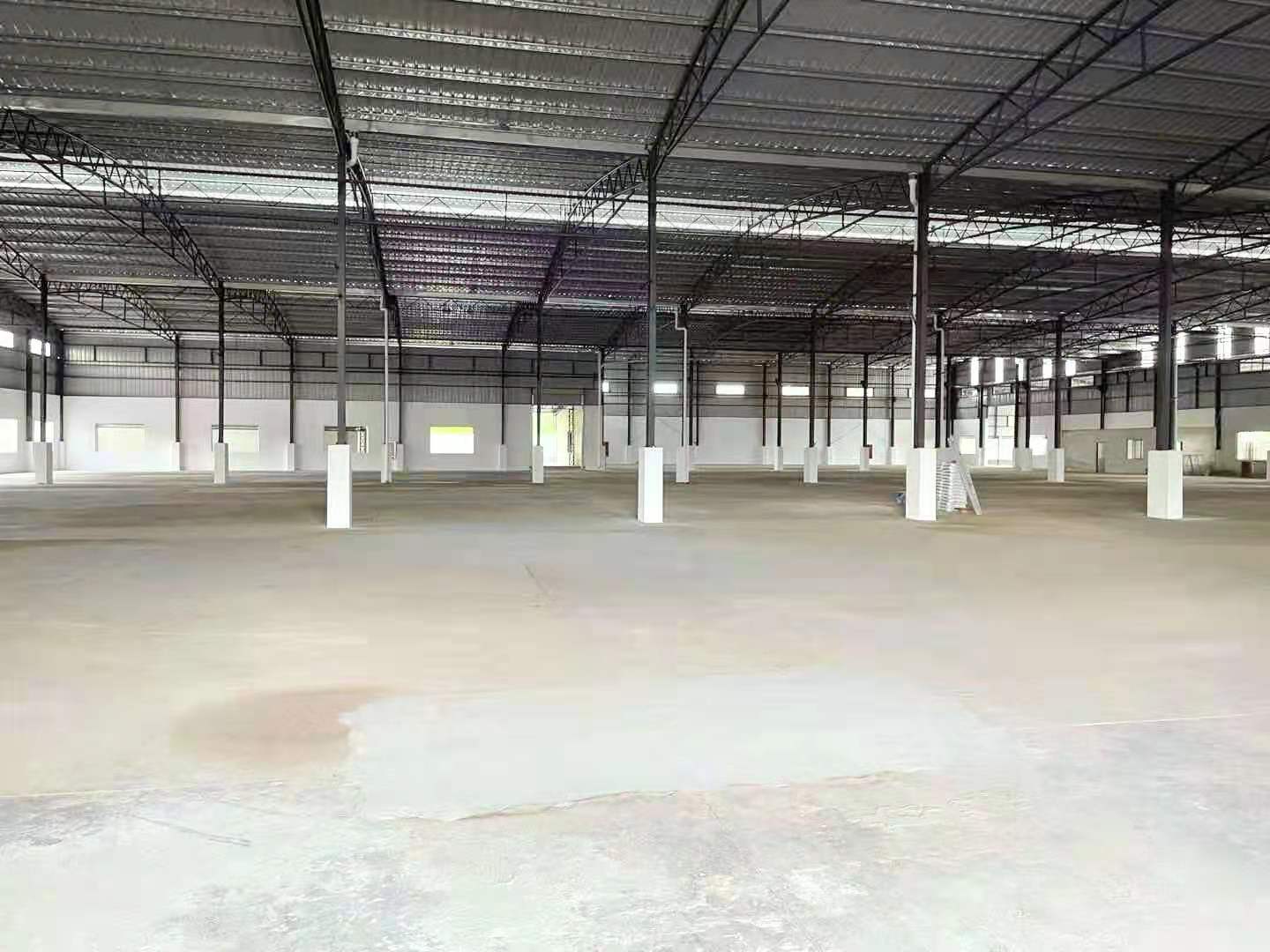 小榄原房东单一层钢构厂房6200平方，可做物流仓库，生产