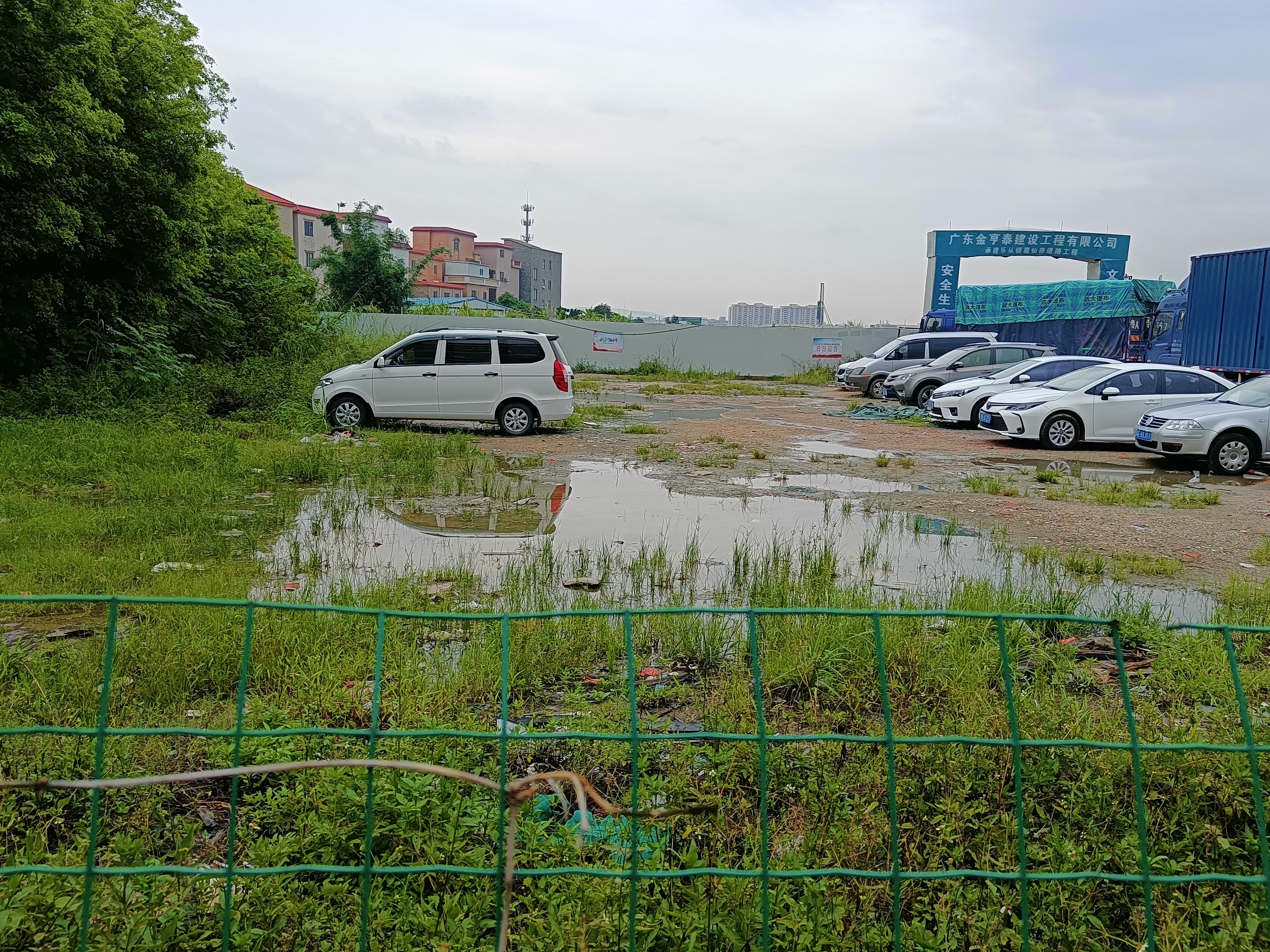 乐从东箭集团后面可硬化空地，电大2